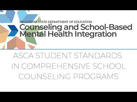 ASCA Student Standards in Comprehensive School Counseling Programs