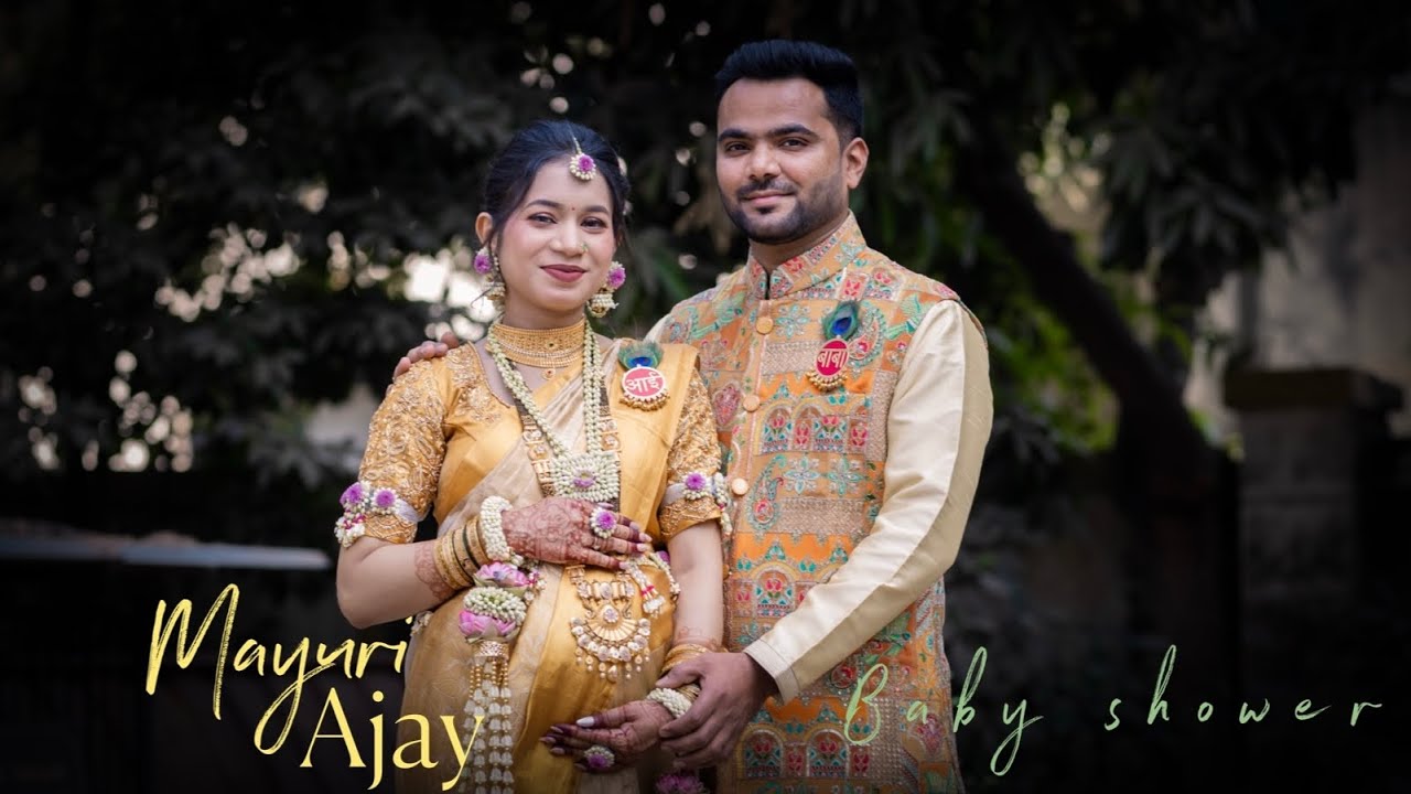 Mayuri & Ajay  Baby Shower / N K PHOTOGRAPHY / Baby Shower Cinematic Video