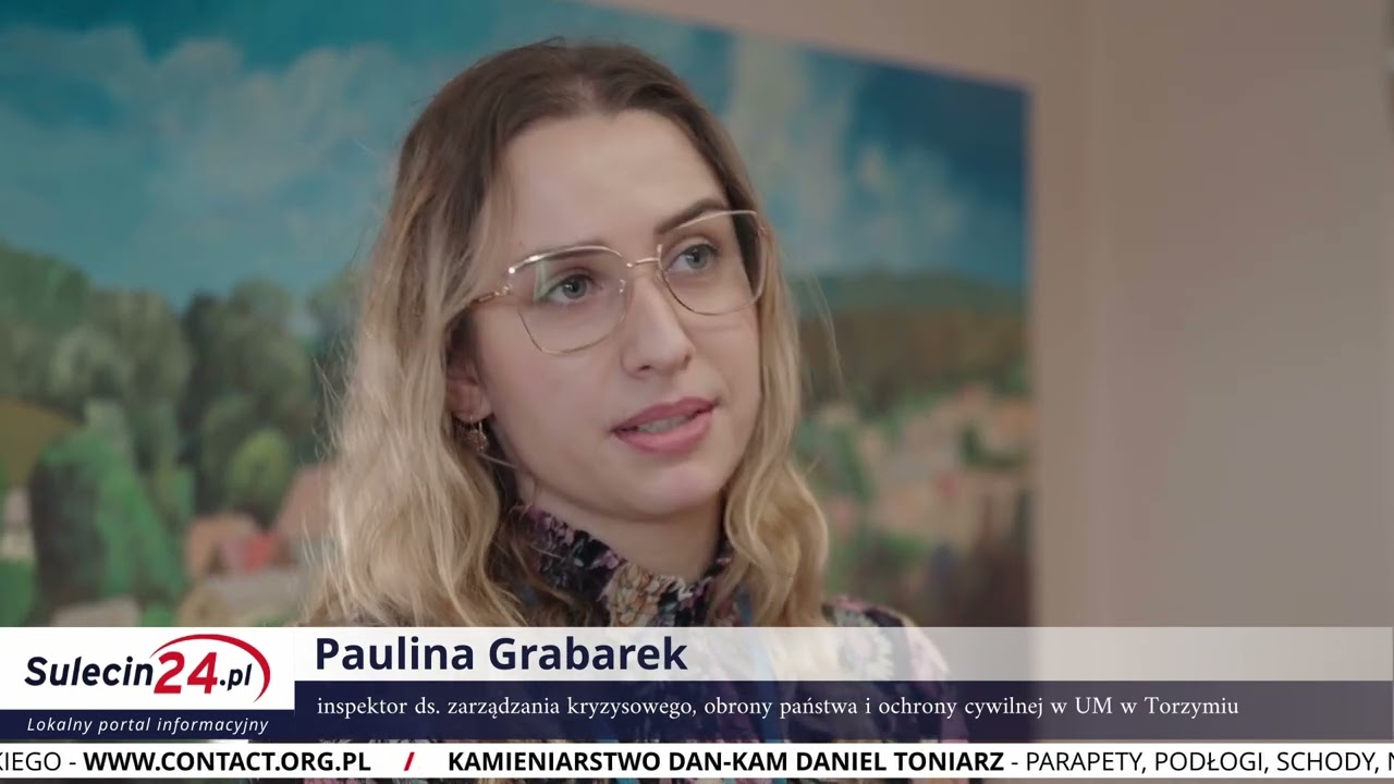 Torzym wzmacnia bezpieczeństwo mieszkańców. W jaki sposób?