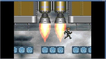 Wing Fortress Zone but Sonic is Replaced With Dash (WIP)