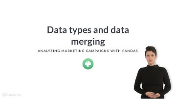 Python Tutorial: Data types and data merging