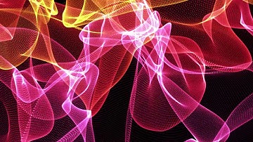 Beautiful Abstract Particles Background