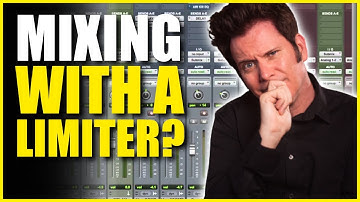 Mixing With A Limiter On The Mix Buss? FAQ Friday With Warren Huart