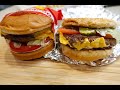 In-N-Out vs Five Guys! (Burger Battle)