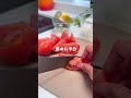 切って混ぜるだけ【新玉トマトサラダ】暑い日にオススメです🍅✨ #簡単レシピ