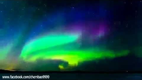 Chiêm ngượng hiện tượng cực quang vào ban đêm ở Bắc Cực tuyệt đẹp