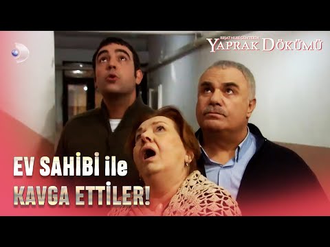 Ev Sahibi ile Kavga Ettiler! - Yaprak Dökümü 141. Bölüm