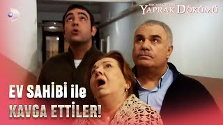 Ev Sahibi Ile Kavga Ettiler - Yaprak Dökümü 141. Bölüm