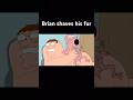 Brian shaves his fur #familyguy