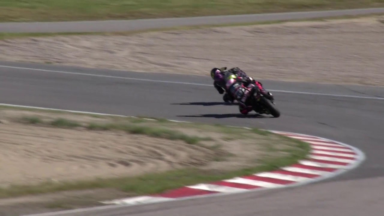 Roadracing NM 2025, Vålerbanen Søndag