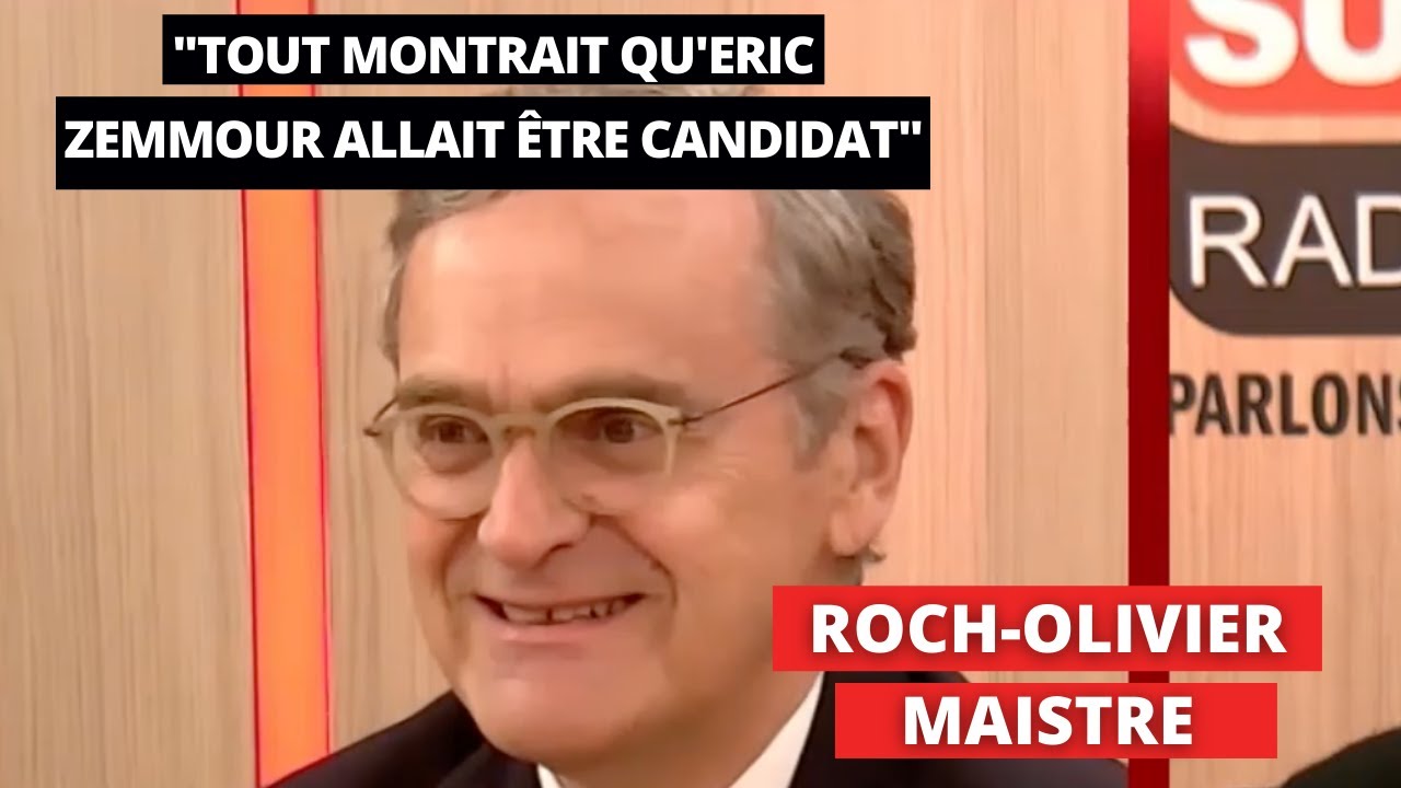 Roch-Olivier Maistre : "L'ARCOM n'est pas une autorité de censure !"