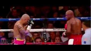 Floyd Mayweather vs Miguel Cotto Highlights(By Jmm1.PD)