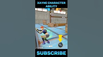 Xayne character ability test in free fire max 🔥🎮🎧#freefire #freefiremax #freefireindia