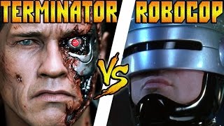 Кто кого? Терминатор (Т-800) vs Робокоп (Алекс Мёрфи)