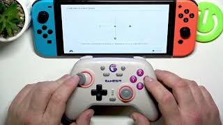 Comment calibrer les sticks de la manette GameSir Nova HD Rumble sur Nintendo Switch