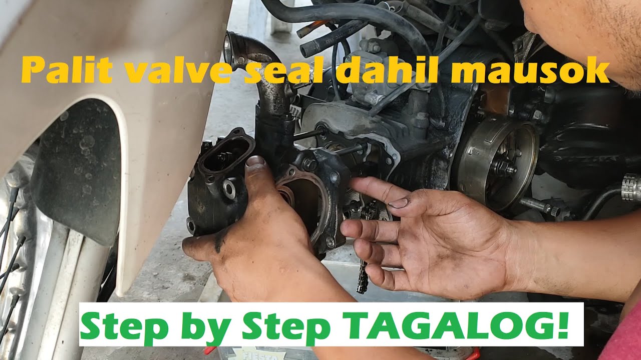 Suzuki Valve Seal Replacement Step by Step Tagalog