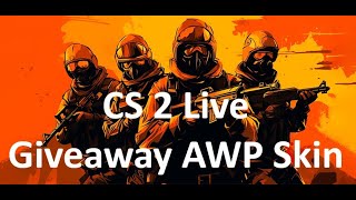 CS 2 Live Giveaway: AWP Acheron Skin Spectacular