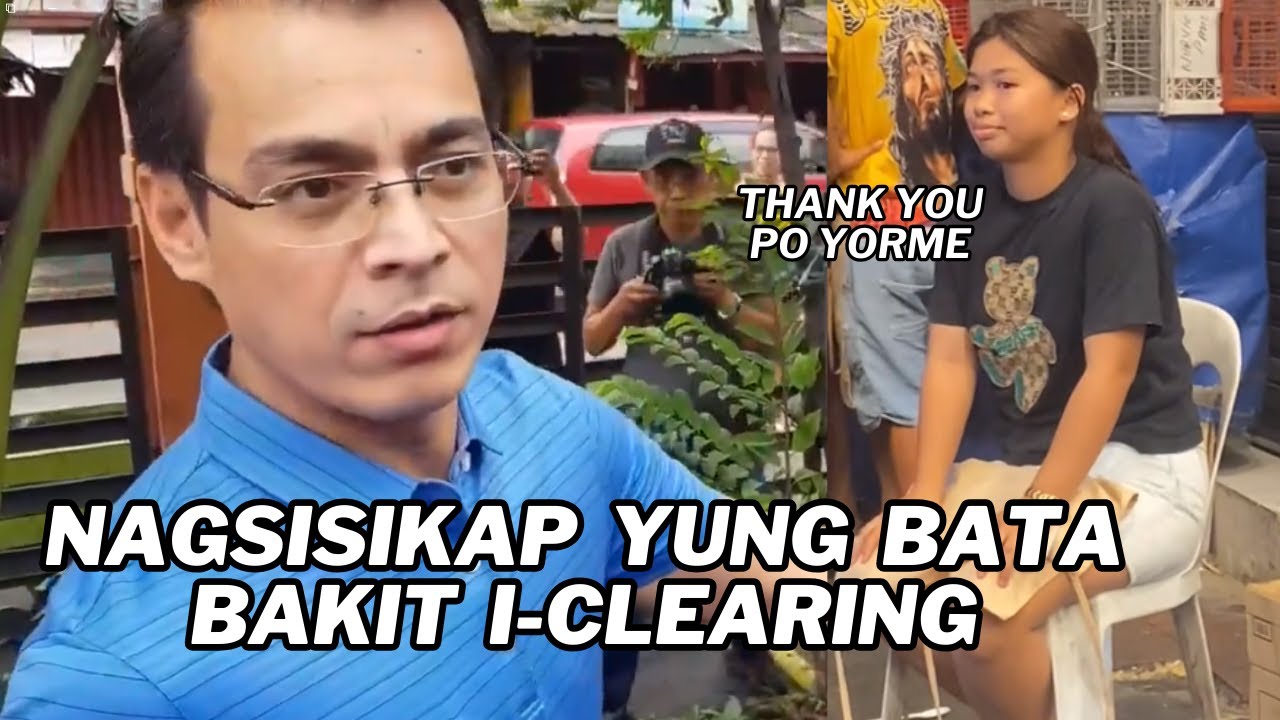 Ang Viral Hotdog Vendor sa Gitna ng Clearing Operations ni Yorme Isko!