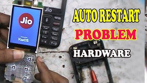 Jio F10Q Automatic Restart (After Insert SimCard) Solution ! Jio Phone Auto ON Off Hardware Solution