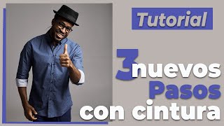 3 Pasos sueltos de Salsa Timba Cubana con cintura , Footwork, como mover el cuerpo con sabor #4