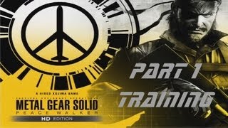 Metal Gear Solid: Peace Walker - Stealth Walkthrough - Mission 0 - Training | CenterStrain01 screenshot 3