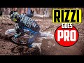 16-Year-Old Dirt Bike Prodigy's First Pro MX Race! *INTENSE*