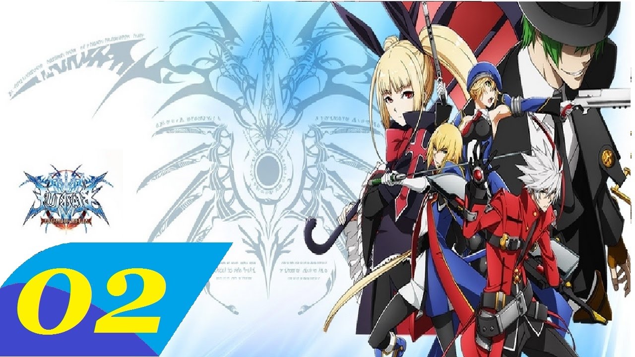 Blazblue Alter Memory English Dub