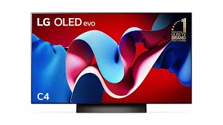 LG OLED evo AI C4 4K Smart TV 48 Inch 2024 | Unboxing & First look