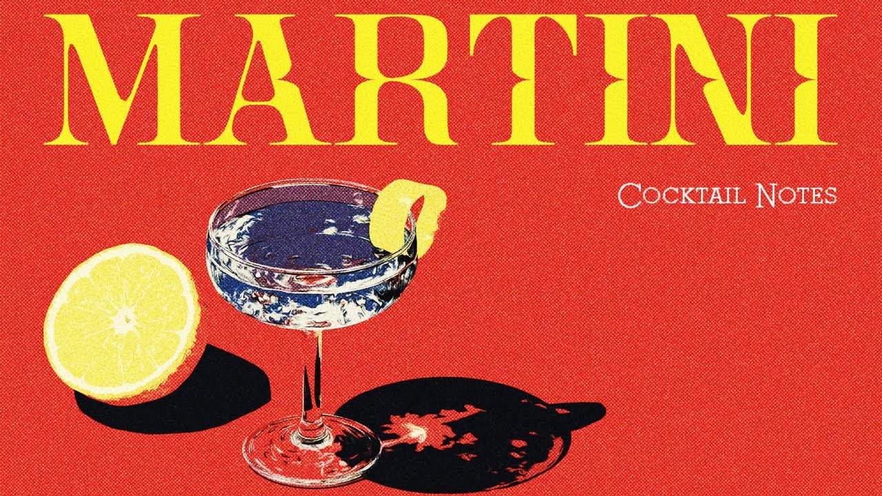 ＭＡＲＴＩＮＩ ✦ Cool Jazz, Cinematic Noir & Solo Trumpet Mix | Cocktail bar music