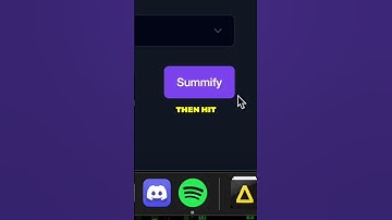 Summarise Any YouTube Video in Seconds with This AI Tool 🤯📽️ #AIsummary #Summify #YouTubeHacks #St