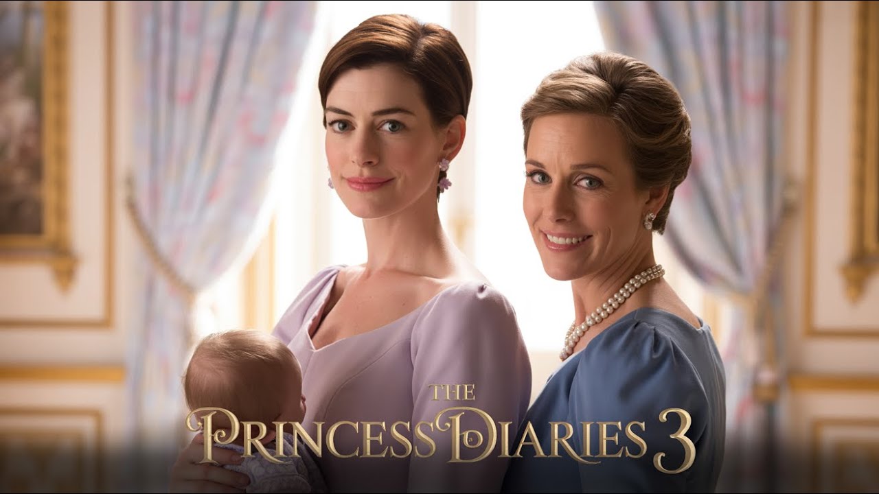 The Princess Diaries 3 (2026) – First Trailer | Anne Hathaway, Julie Andrews