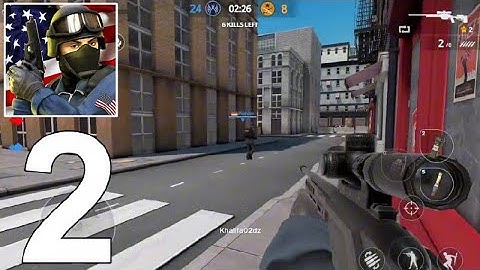 Critical Strike CS: Online FPS - Gameplay Walkthrough (Android) Part 2