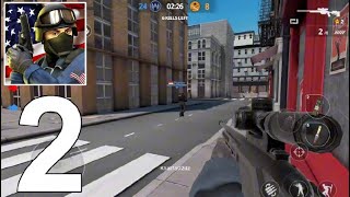 Critical Strike CS: Online FPS - Gameplay Walkthrough (Android) Part 2