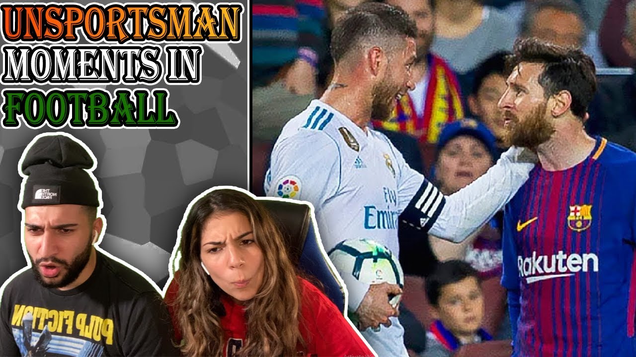 Jay & Sof React To Disrespect Moments In Football!