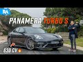 Porsche Panamera Turbo S 2021 (630cv). Melhor que o Taycan?