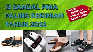 13 Sandal Pria Kekinian Paling Hits Di 2022