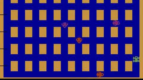 Universal Chaos - Atari 2600 - Archive Gameplay 🎮