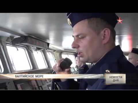 Морской бой на Балтике: экипажи борются за живучесть кораблей