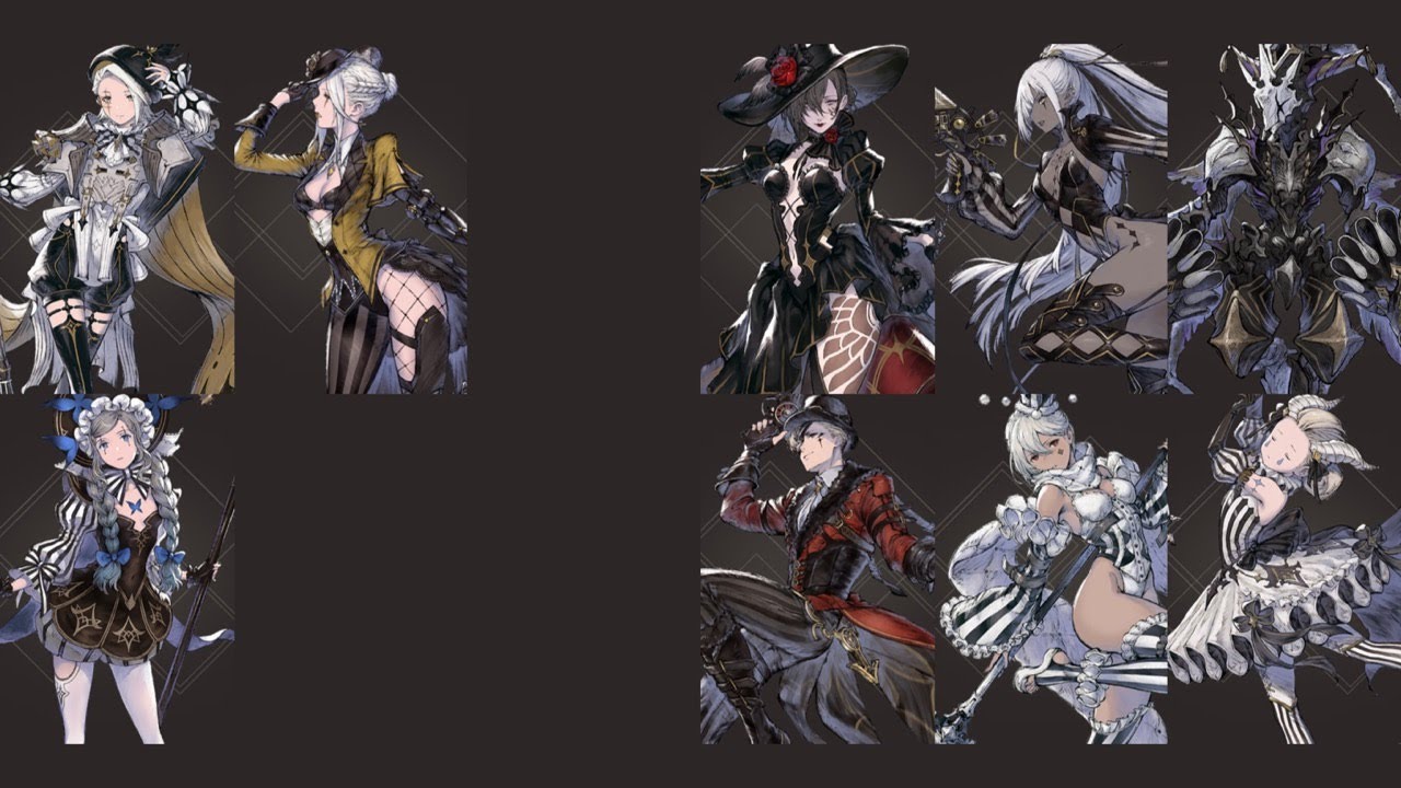 ニーアリィンカーネーション NieR Reincarnation キャラ集 Characters
