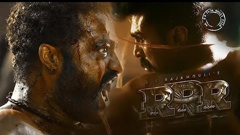 Ramaraju And Bheem - Intro Teaser - RRR (Telugu) | NTR, Ram Charan, Ajay Devgn, Alia | SS Rajamouli