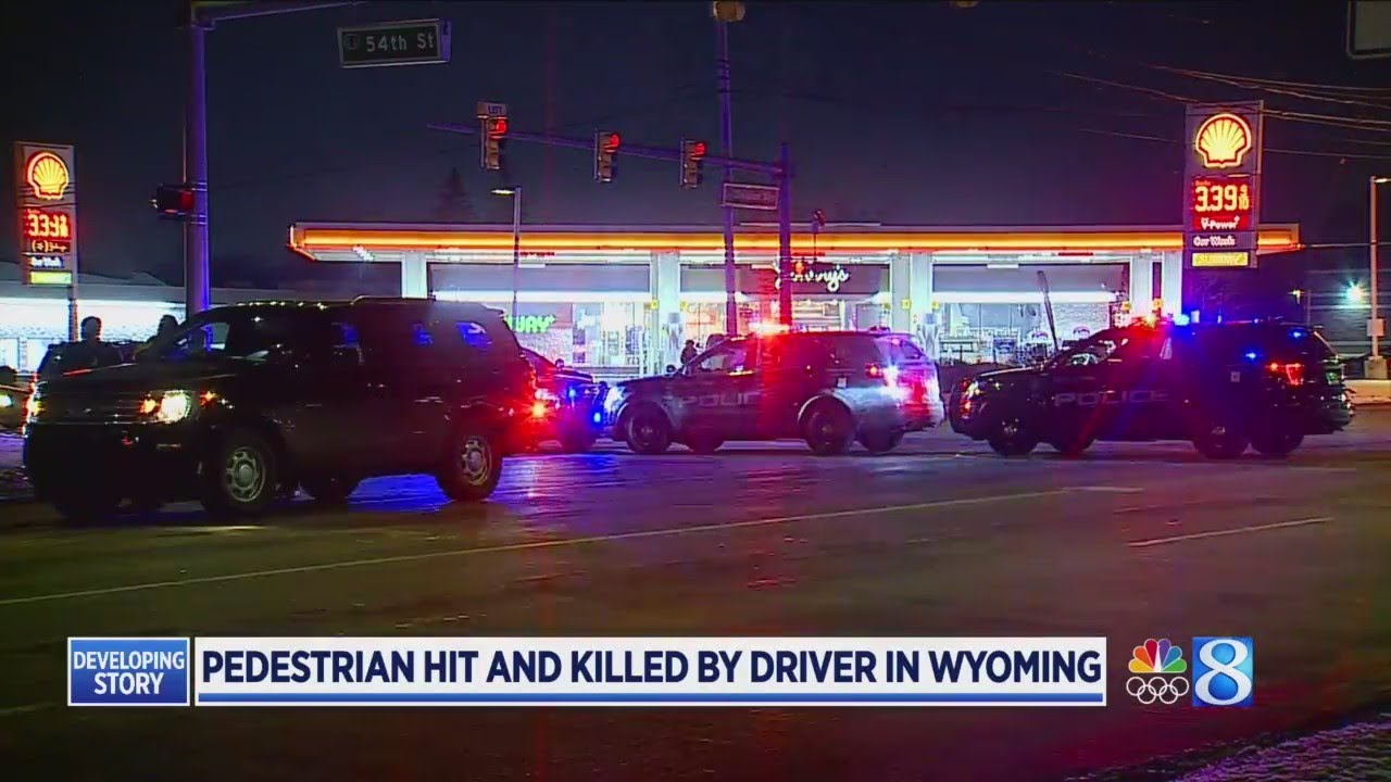Pedestrian dies after being hit by semitruck in Wyoming - YouTube