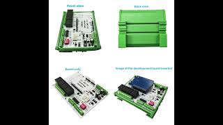 New DNUNB17 Digital Analog AM2301/SHT20/SHT30/DS18B20 Temperature Humidity OPEN PLC Expansion Board
