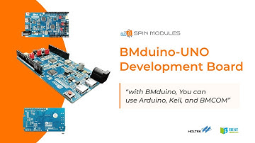 BMduino Development Board – The Perfect Arduino-Compatible Solution! - Spin Modules