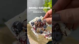 Domowe Batoniki Z Bakaliami