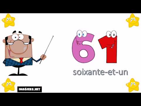 ვისწავლოთ ფრანგული # 0 დან 100 მდე