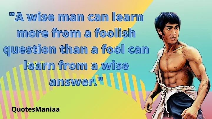 10 INSPIRATIONAL QUOTES OF BRUCE LEE THAT ARE WORTH LISTENING..... bruce lee quotes | #18