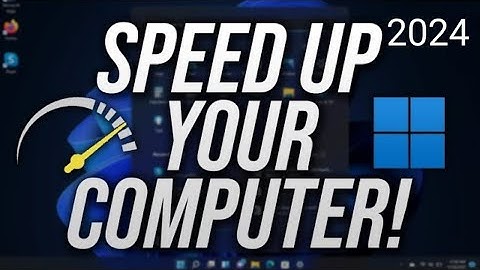 How To Make Your PC FASTER in Just 1 Minutes! (2024)