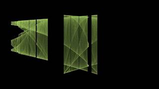 Hénon map browser 3.7 - bifurcation map animations