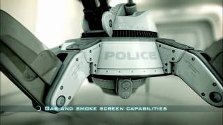 C.R.A.B. Robot (London Riot Police - Prototype Sentry Mech)