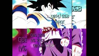 Goku Ssb Rage Vs Zamasu X Goku Black (Vs Goku Ssb Rage)